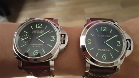 panerai 560 vs 510|panerai pa5600.